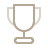 Icon of an Adirondack golf trophy