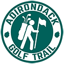 Logo for the Adirondack Golf Trail