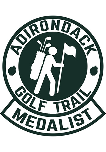 Adirondack Golf Trail Medalist patch image